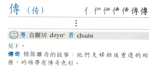 牛津中文初階詞典p24